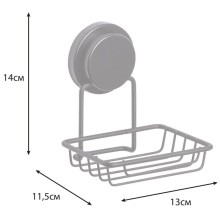 Мыльница Fixsen Magic Black FX-45009