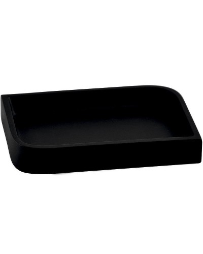 Мыльница WasserKRAFT Elba K-2729 Черная матовая