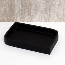 Мыльница WasserKRAFT Elba K-2729 Черная матовая