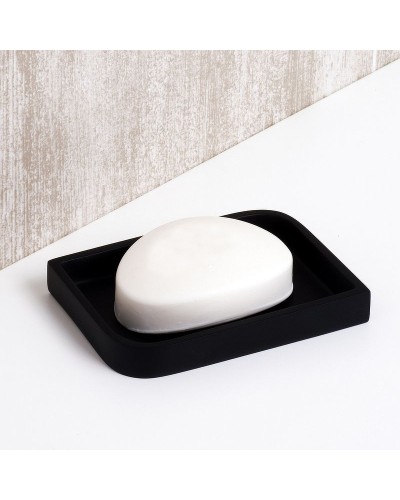 Мыльница WasserKRAFT Elba K-2729 Черная матовая