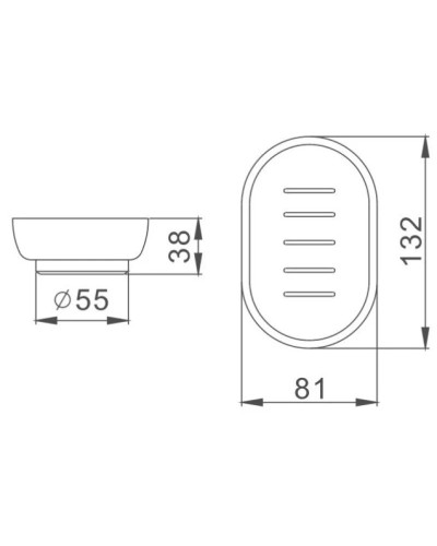 Мыльница Haiba HB751
