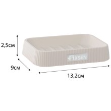 Мыльница Fixsen Brown FX-403-4