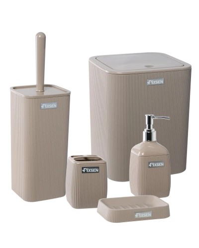 Мыльница Fixsen Brown FX-403-4