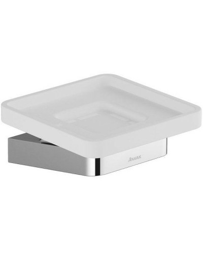 Мыльница Ravak 10° X07P354 Хром
