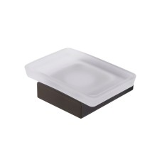 Мыльница подвесная, стекло CEZARES SLIDER-SODS-GM