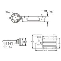 Мыльница Rose RG1104Q
