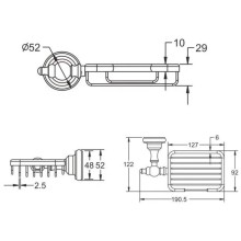 Мыльница Rose RG1104Q
