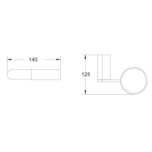 Мыльница Rose RG1703H