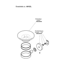 Мыльница Ideal Standard IOM A9122AA Хром