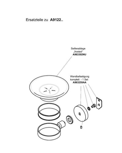 Мыльница Ideal Standard IOM A9122AA Хром