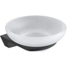 Мыльница WasserKRAFT Elbe K-7229 Черная матовая