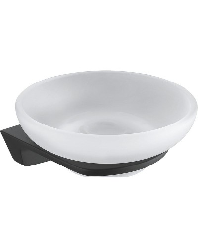 Мыльница WasserKRAFT Elbe K-7229 Черная матовая