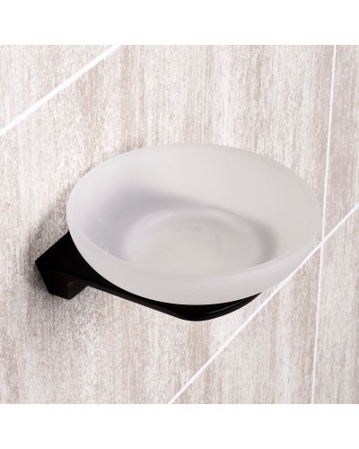 Мыльница WasserKRAFT Elbe K-7229 Черная матовая