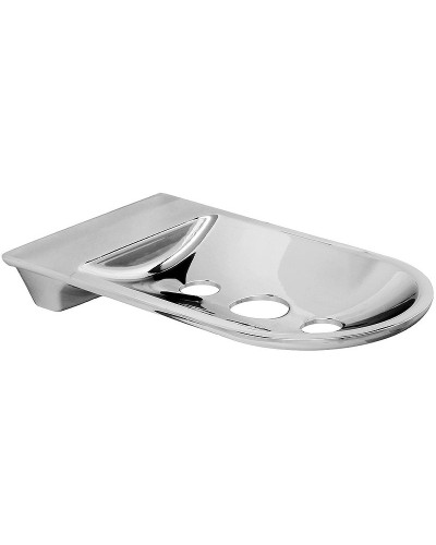 Мыльница WasserKRAFT Kammel K-8369 Хром