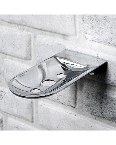 Мыльница WasserKRAFT Kammel K-8369 Хром