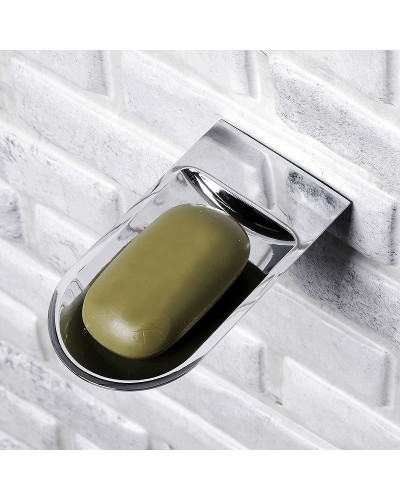 Мыльница WasserKRAFT Kammel K-8369 Хром