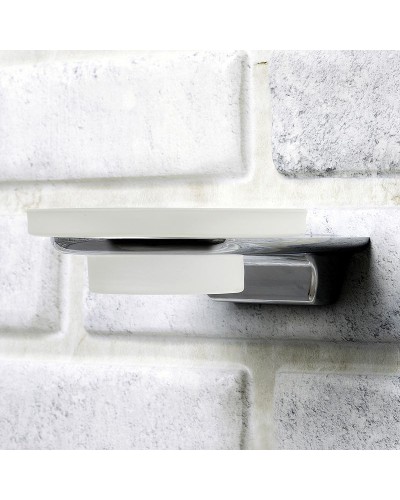 Мыльница WasserKRAFT Kammel K-8329 Хром