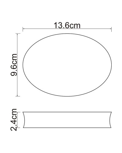 Мыльница WasserKRAFT Salm K-7629 Серая