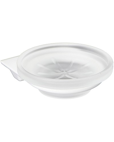 Мыльница WasserKRAFT Kammel K-8329W Белая матовая