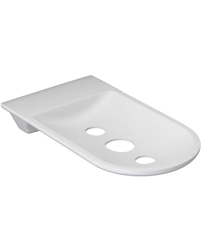 Мыльница WasserKRAFT Kammel K-8369W Белая матовая