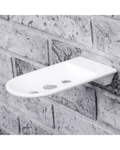 Мыльница WasserKRAFT Kammel K-8369W Белая матовая