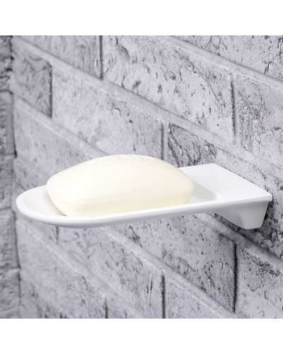 Мыльница WasserKRAFT Kammel K-8369W Белая матовая