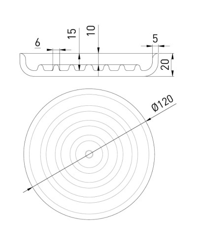 Мыльница Salini S-Stone Gocce 1902201