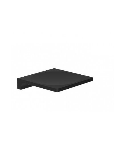 Мыльница с держателем WONZON & WOGHAND, Черный (WW-9124-BL)