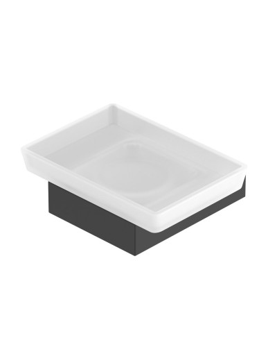 Мыльница подвесная, стекло CEZARES SLIDER-SODS-NOP