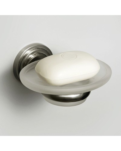 Мыльница WasserKRAFT Ammer K-7029 Хром матовый