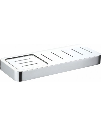 Мыльница с держателем WONZON & WOGHAND, Хром (WW-8332)