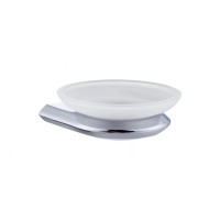 Мыльница подвесная, стекло CEZARES LINER-SODS-01