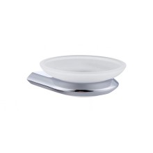 Мыльница подвесная, стекло CEZARES LINER-SODS-01