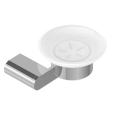 Мыльница подвесная, стекло CEZARES STYLUS-SODS-01