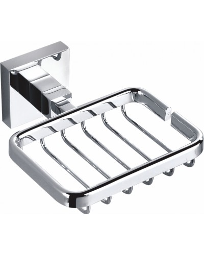 Мыльница с держателем WONZON & WOGHAND, Хром (WW-8924)