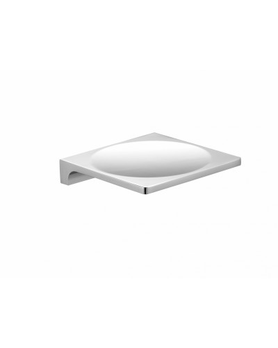 Мыльница с держателем WONZON & WOGHAND, Хром (WW-9124)