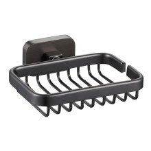 Мыльница с держателем WONZON & WOGHAND, Темный графит (WW-9324)