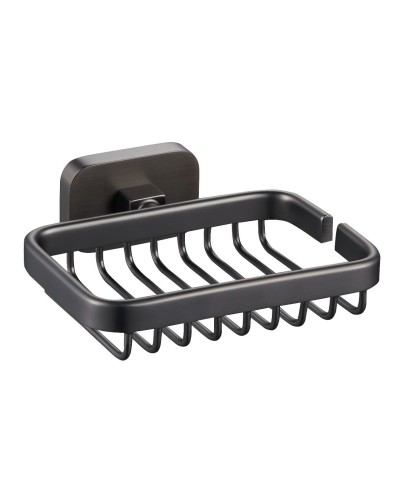 Мыльница с держателем WONZON & WOGHAND, Темный графит (WW-9324)