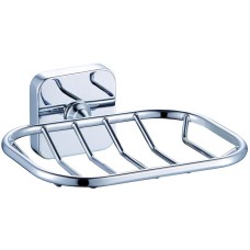 Мыльница с держателем WONZON & WOGHAND, Хром (WW-6624)