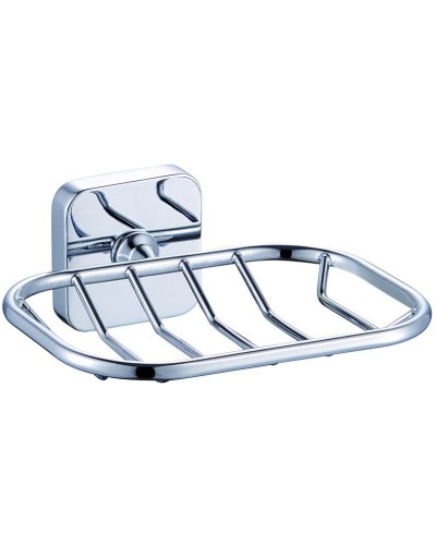 Мыльница с держателем WONZON & WOGHAND, Хром (WW-6624)