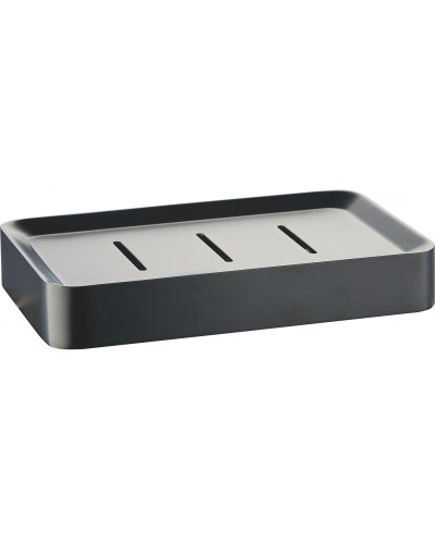 Мыльница с держателем WONZON & WOGHAND, Черный (WW-7732)