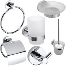 Набор аксессуаров для ванной Bemeta Omega 6 204601 Хром