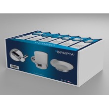 Набор аксессуаров для ванной Bemeta Omega 6 204601 Хром