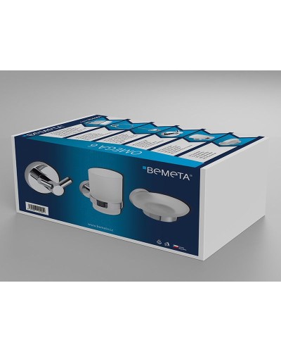 Набор аксессуаров для ванной Bemeta Omega 6 204601 Хром