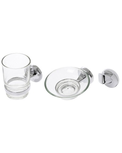 Набор аксессуаров для ванной Orange Y01-888cr Хром