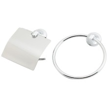 Набор аксессуаров для ванной Orange Y01-888cr Хром