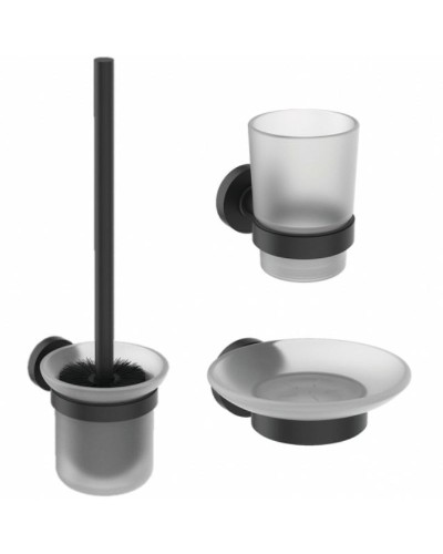 Набор аксессуаров для ванной Ideal Standard IOM A9245XG Черный шелк