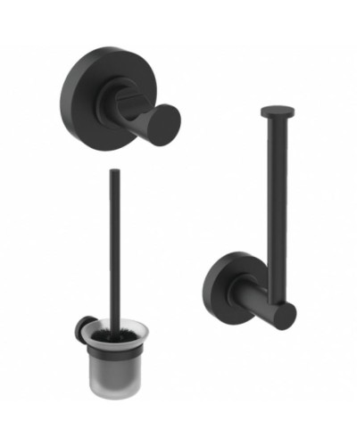 Набор аксессуаров для ванной Ideal Standard IOM A9246XG Черный шелк