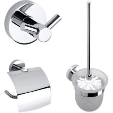 Набор аксессуаров для ванной Bemeta Omega 3 204301 Хром