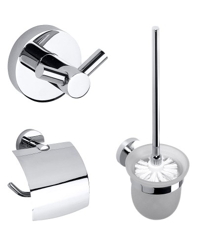 Набор аксессуаров для ванной Bemeta Omega 3 204301 Хром